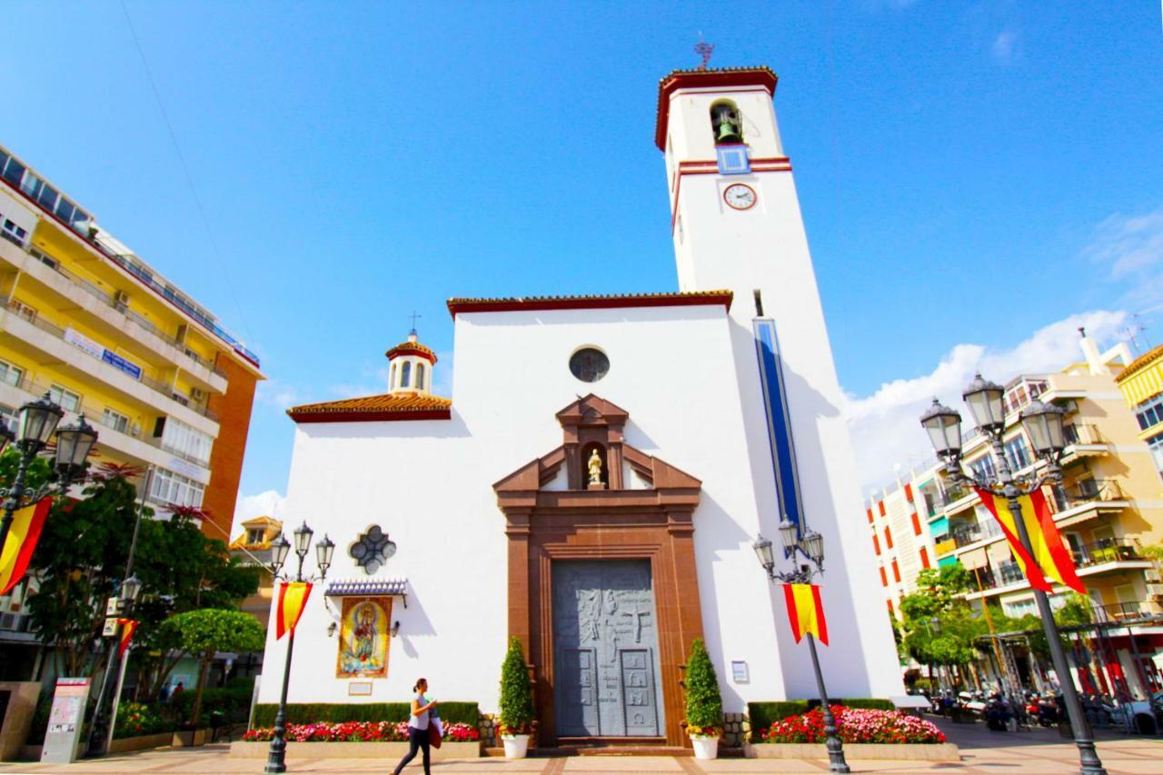 Apartamento Calle Cruz Fuengirola Exterior foto